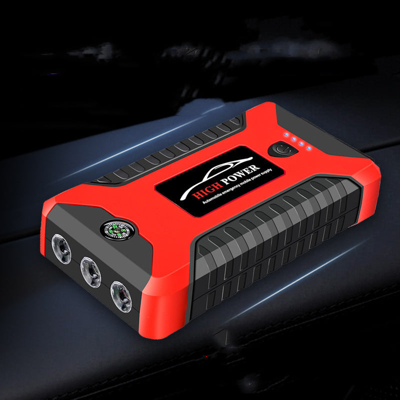 Large-capacity Car-mounted Emergency Start Power Supply - Bellarte Enchanté Large-capacity Car-mounted Emergency Start Power Supply